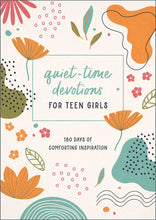 Load image into Gallery viewer, Quiet-Time Devotions for Teen Girls
