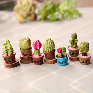 Miniature Succulent or Cactus