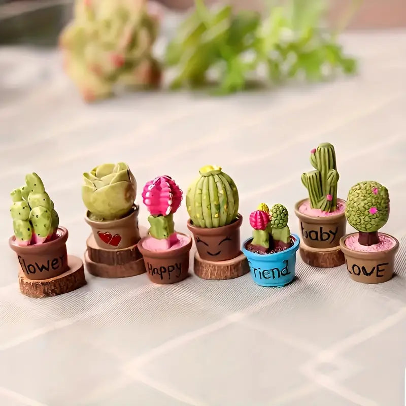 Miniature Succulent or Cactus
