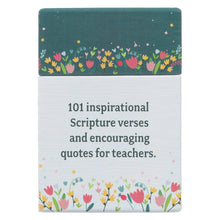 Load image into Gallery viewer, 101 Blessings for a Great Teacher Box of Blessings
