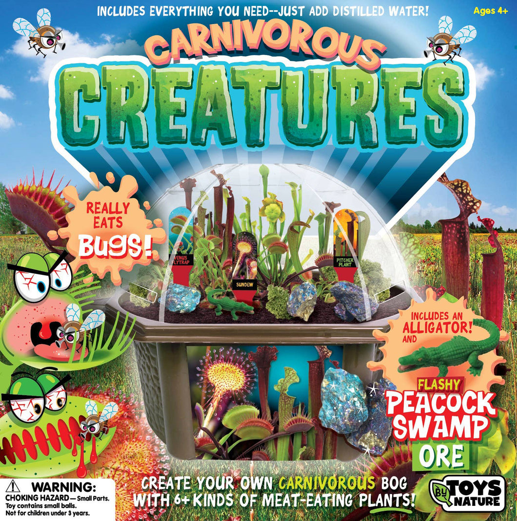 Carnivorous Creatures Biosphere