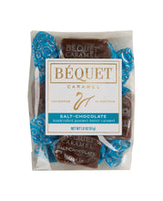Load image into Gallery viewer, Béquet Gourmet Caramel 1.8 oz Grab &amp; Go Bag: Celtic Sea Salt
