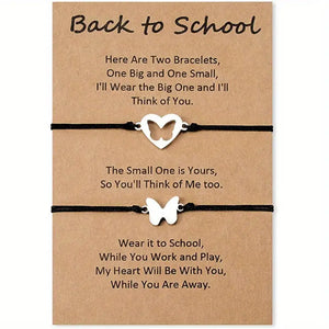 Back to School Bracelet Set