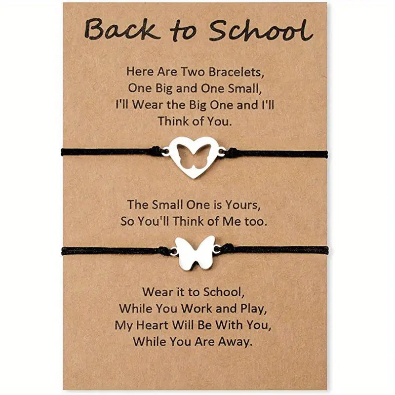 Back to School Bracelet Set