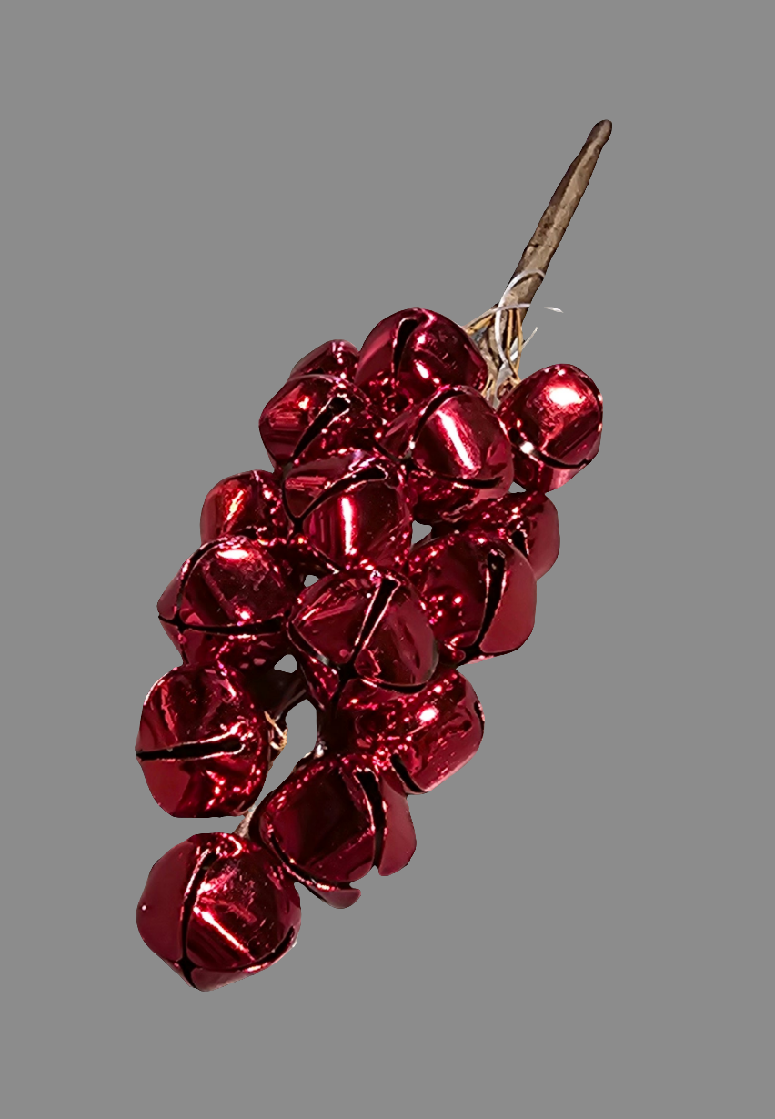 Red Jingle Bell Pick