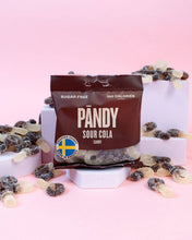 Load image into Gallery viewer, Pandy Swedish Candy Sour Cola Dummies 1.8oz
