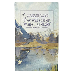 Soar Flexcover Journal -  Isaiah 40:31