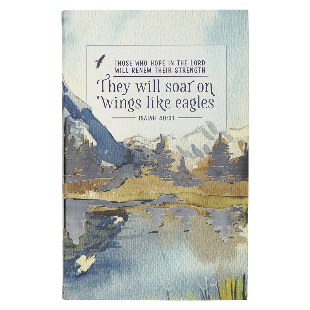 Soar Flexcover Journal -  Isaiah 40:31