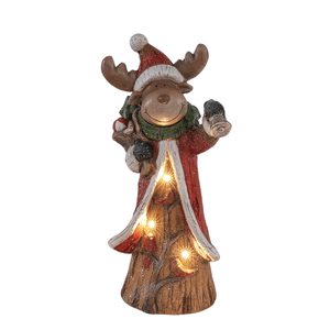 19" MOOSE W/LIGHTS