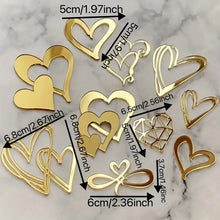 Load image into Gallery viewer, Valentine&#39;s Day Heart-shaped Acrylic
