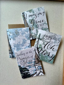 Christian gift Notecard set