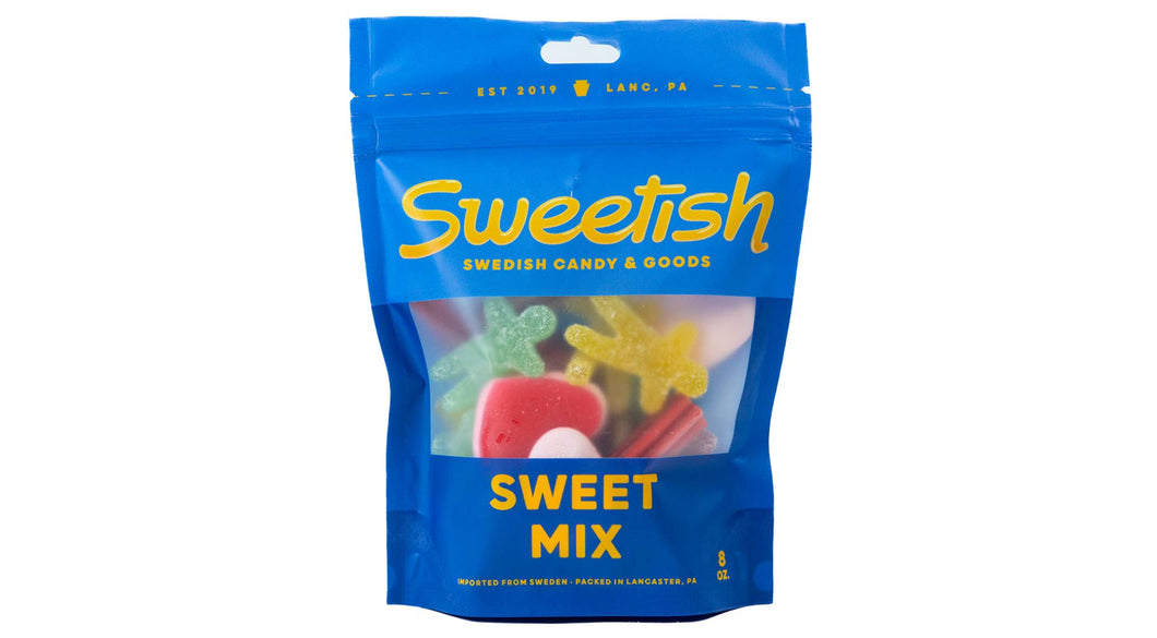 Sweetish Sweet Mix 1/2lb Bag