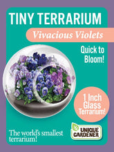 Load image into Gallery viewer, Tiny Terrariums Flowering
