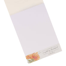 Load image into Gallery viewer, Everything Beautiful Orange Floral Notepad - Eccles 3:11
