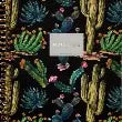 Cactus on black Notebook