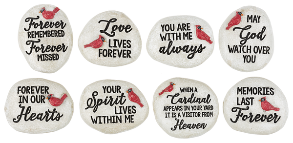 Cardinal Memorial stones