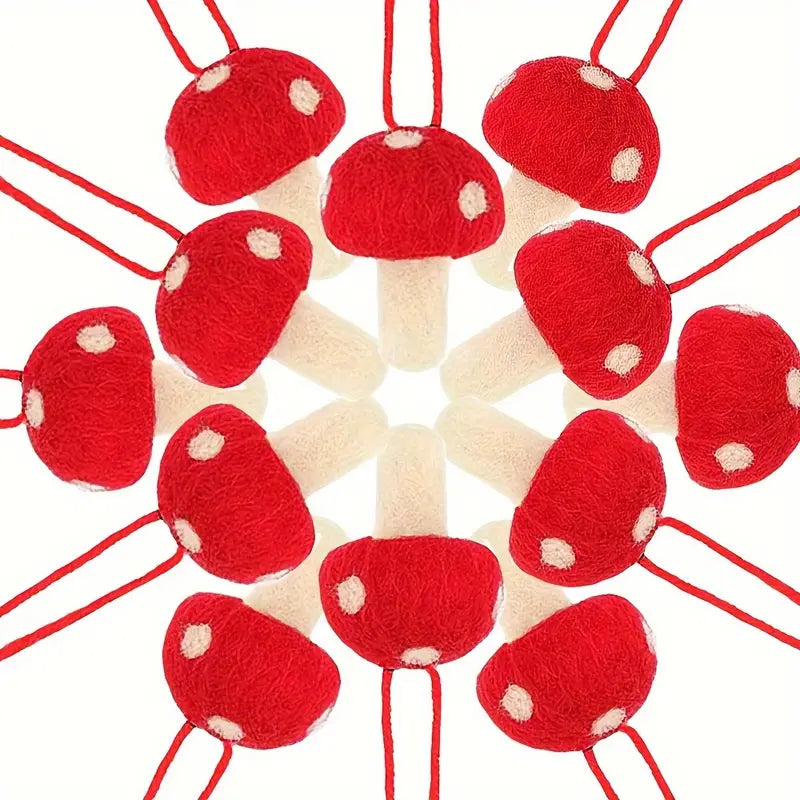 Felt Mushroom