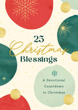 Load image into Gallery viewer, 25 Christmas Blessings
