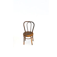 Load image into Gallery viewer, Handmade Rusty Mini Solid Round Chair 1.6&quot;X1.5&quot;X3.32&quot;

