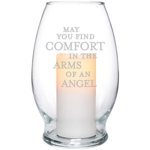 Arms/Angel - Hurricane Candle