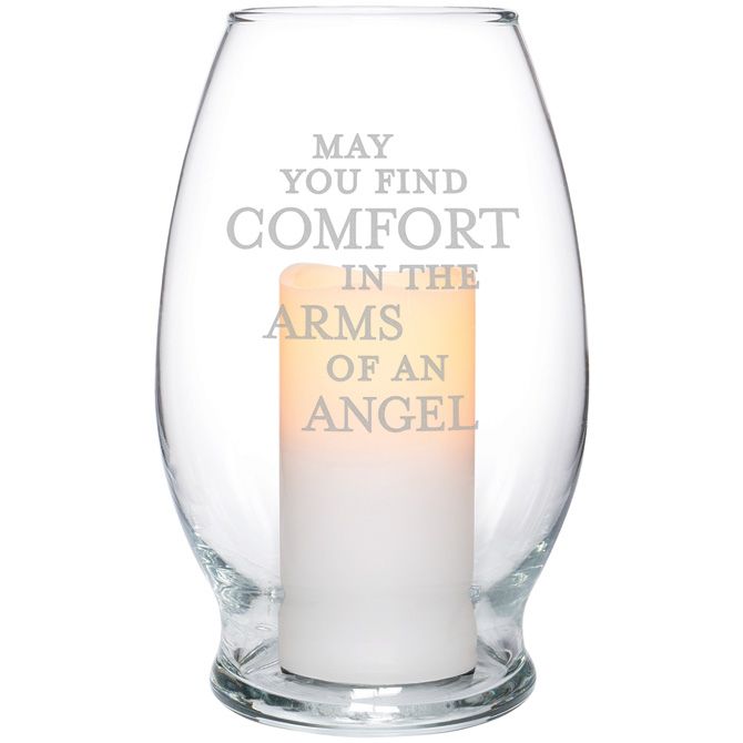 Arms/Angel - Hurricane Candle