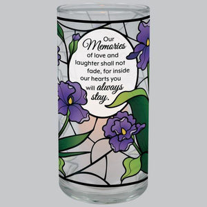 Memories Hurricane Candle