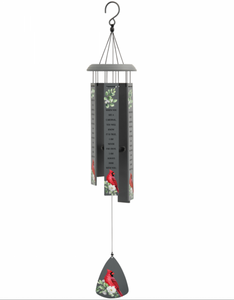 32" harmony bar - Cardinal - Windchime