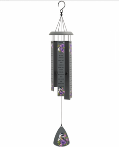 32" harmony bar - walk beside me - Windchime