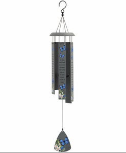 At Peace Harmony Bar Windchime - 32"