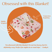 Load image into Gallery viewer, Cozy Cottage Adult Swaddle Blanket: Adult (57" x 72")
