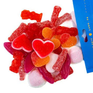Sweetish Valentine's Mix 1/2lb Bag
