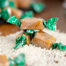 Load image into Gallery viewer, Béquet Gourmet Caramel 4 oz Gift Bag: Celtic Sea Salt
