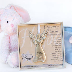 Infant Loss Or Miscarriage Memorial Angel Ornament 4531-2