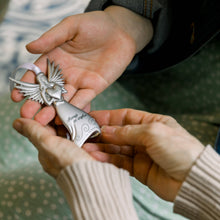 Load image into Gallery viewer, Infant Loss Or Miscarriage Memorial Angel Ornament 4531-2
