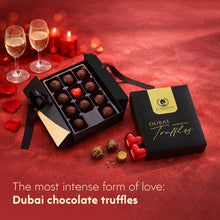 Load image into Gallery viewer, Dubai Truffles Chocolate Gift Box Valentines
