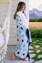 Load image into Gallery viewer, Pippermoon - Sedona Hug Blanket, Swaddle Blanket, Southwest Blanket: Adult
