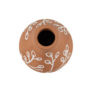 Nicole Terracotta Bud Vase