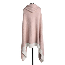 Load image into Gallery viewer, Hooded Wrap - Rose Cloud
