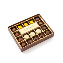 Load image into Gallery viewer, Valentine's Chocolate Gift Box Gold, Premium Luxury Box
