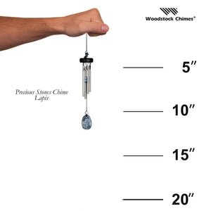 Precious Stones Windchime™ - Lapis