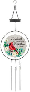 Cardinals Appear 30" Solar Spinner