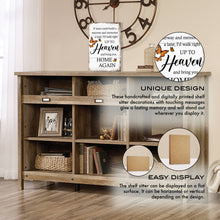 Load image into Gallery viewer, If Tears Could Build A Stairway Memorial Shelf Sitter

