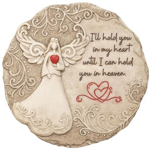 8" I'll Hold you Plaque