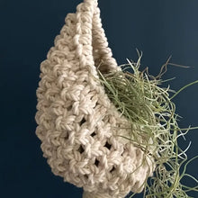 Load image into Gallery viewer, Macrame Airplant Holder
