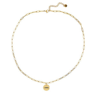 Link Necklace - Loved