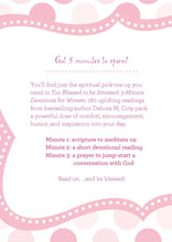 Load image into Gallery viewer, Too Blessed to be Stressed 3-Minute Devotions For Women
