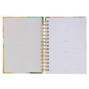 Faithfulness Pastel Watercolor Wirebound Journal