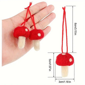Felt Mushroom