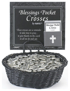 Blessings Pocket Crosses Charms