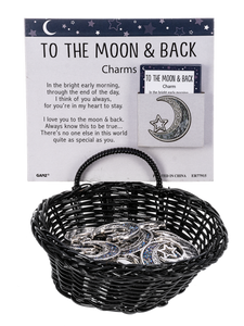 I Love You to the Moon and Back Charms
